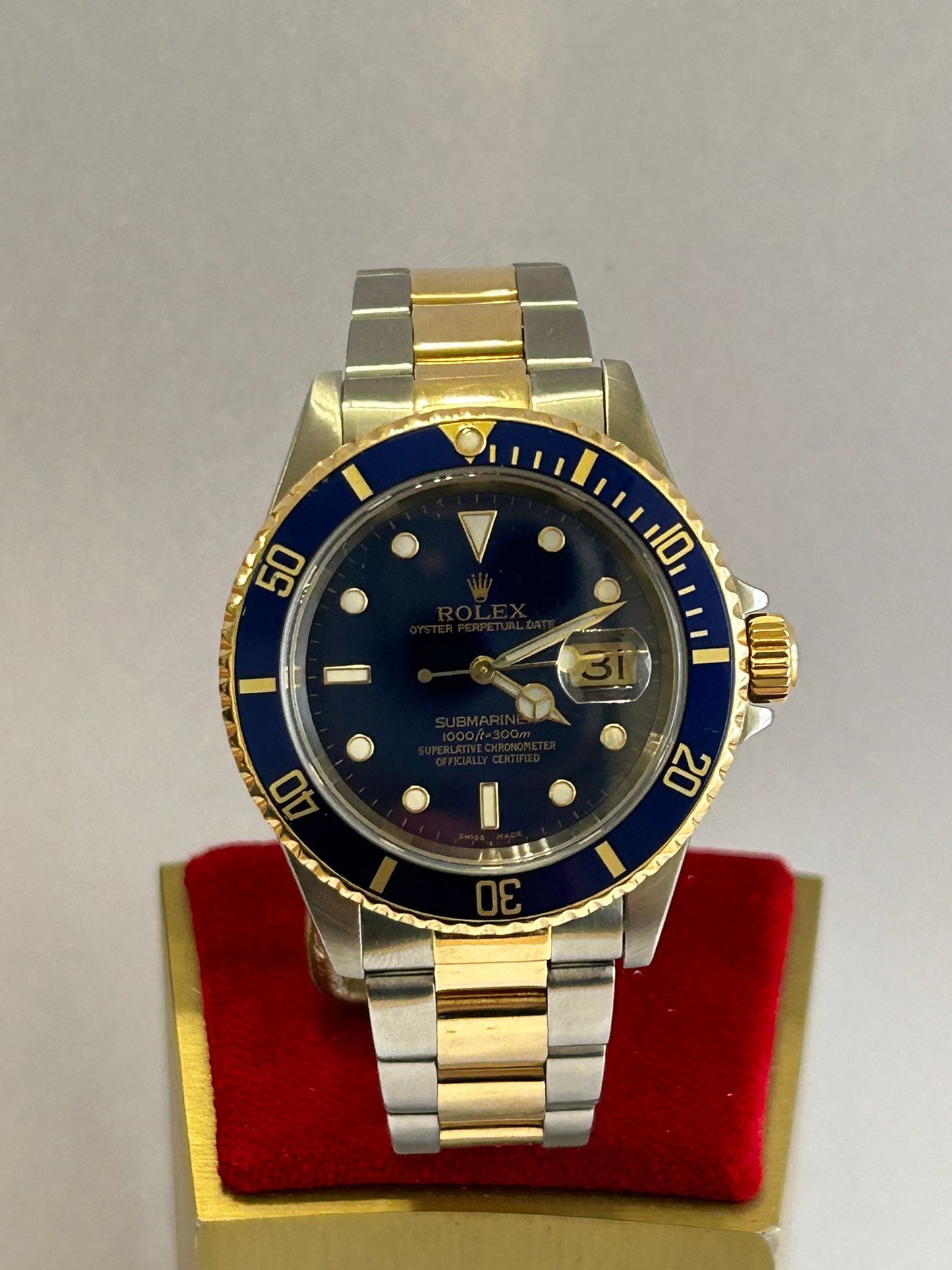 Rolex submariner 16613LB anno 2004