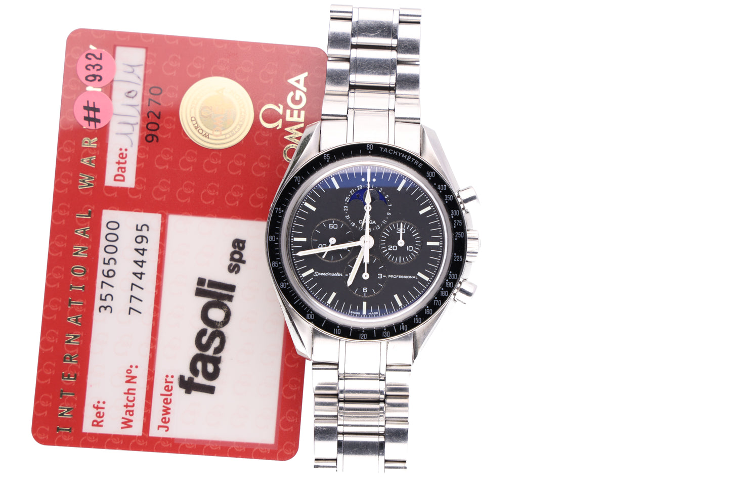 Omega speedmaster 3576500