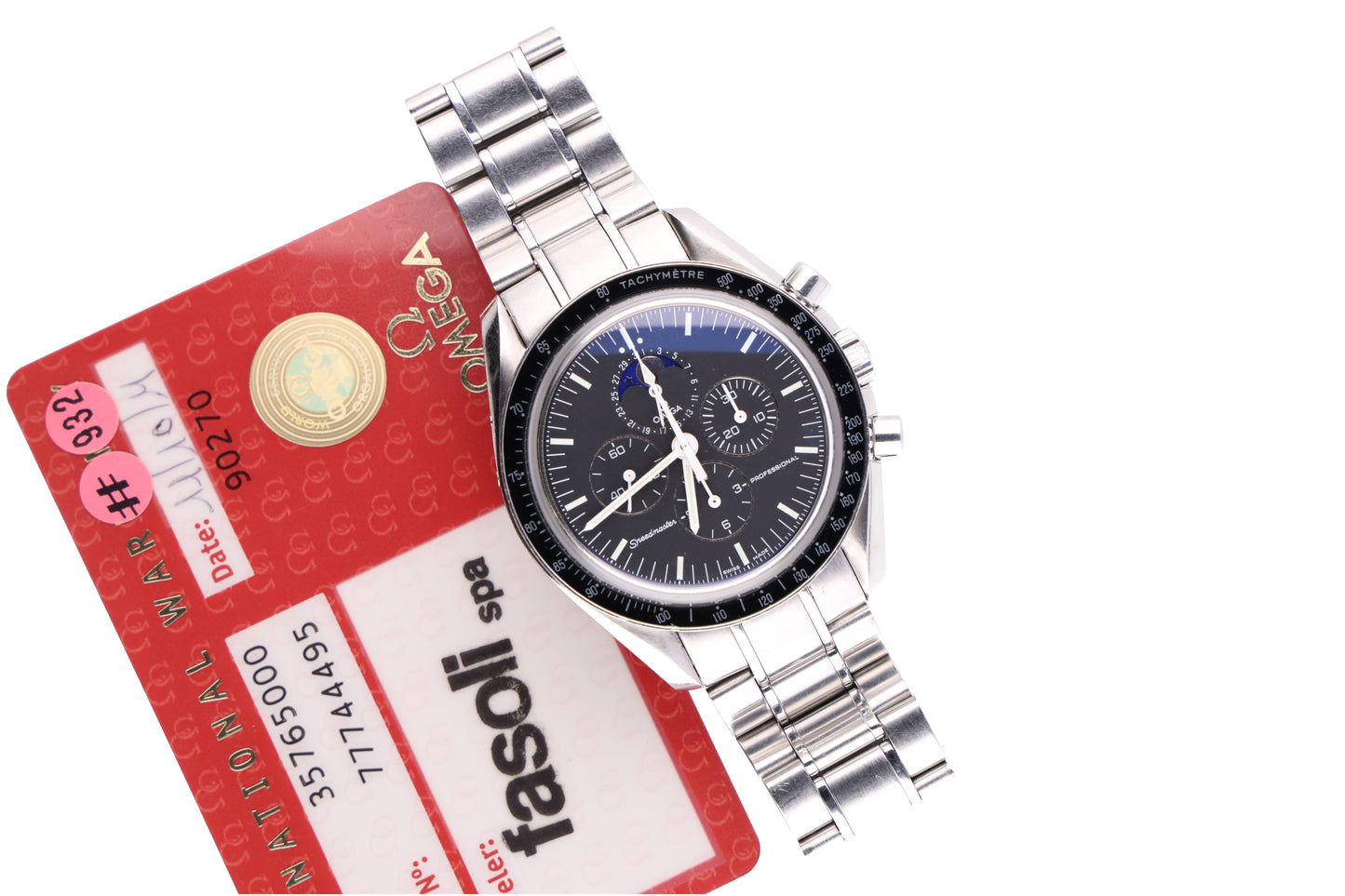 Omega speedmaster 3576500