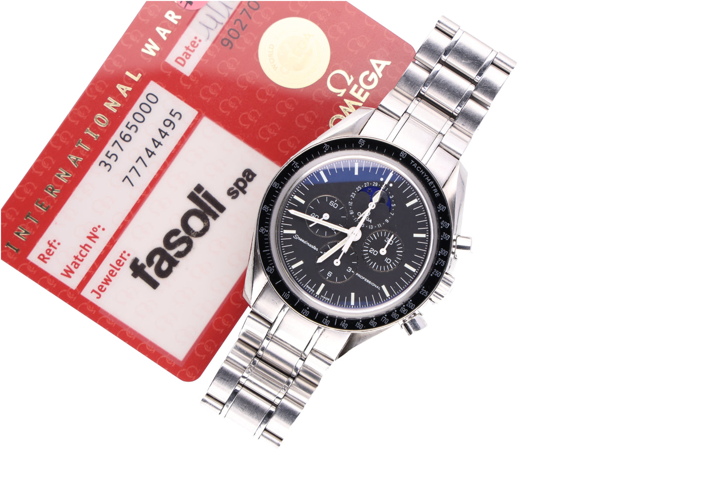 Omega speedmaster 3576500