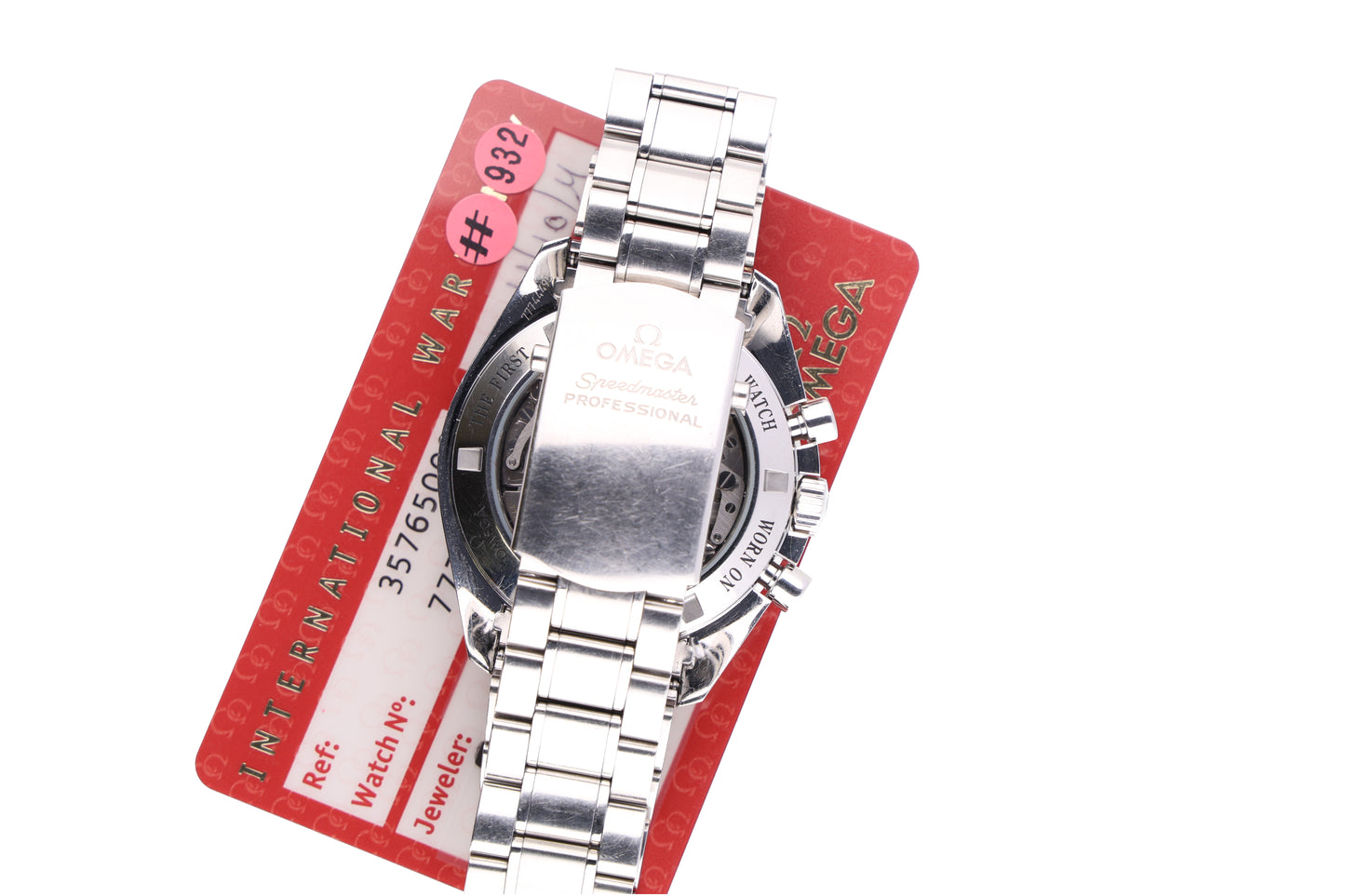 Omega speedmaster 3576500