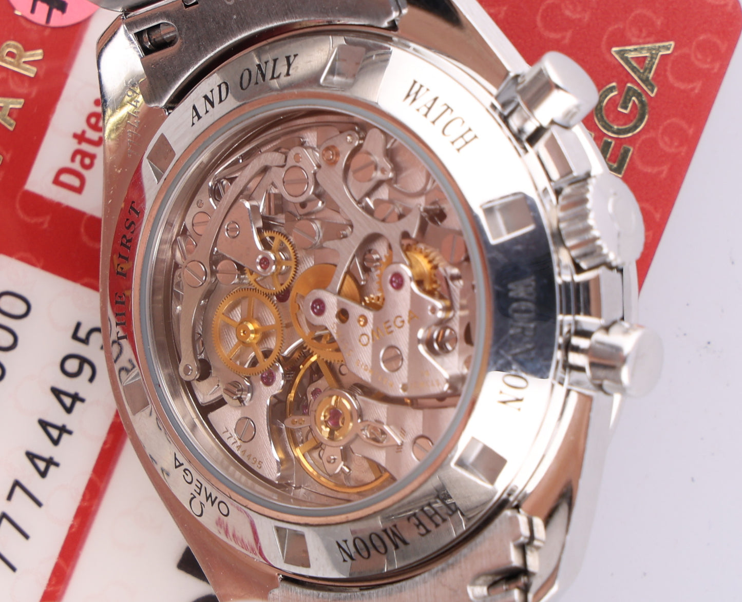Omega speedmaster 3576500