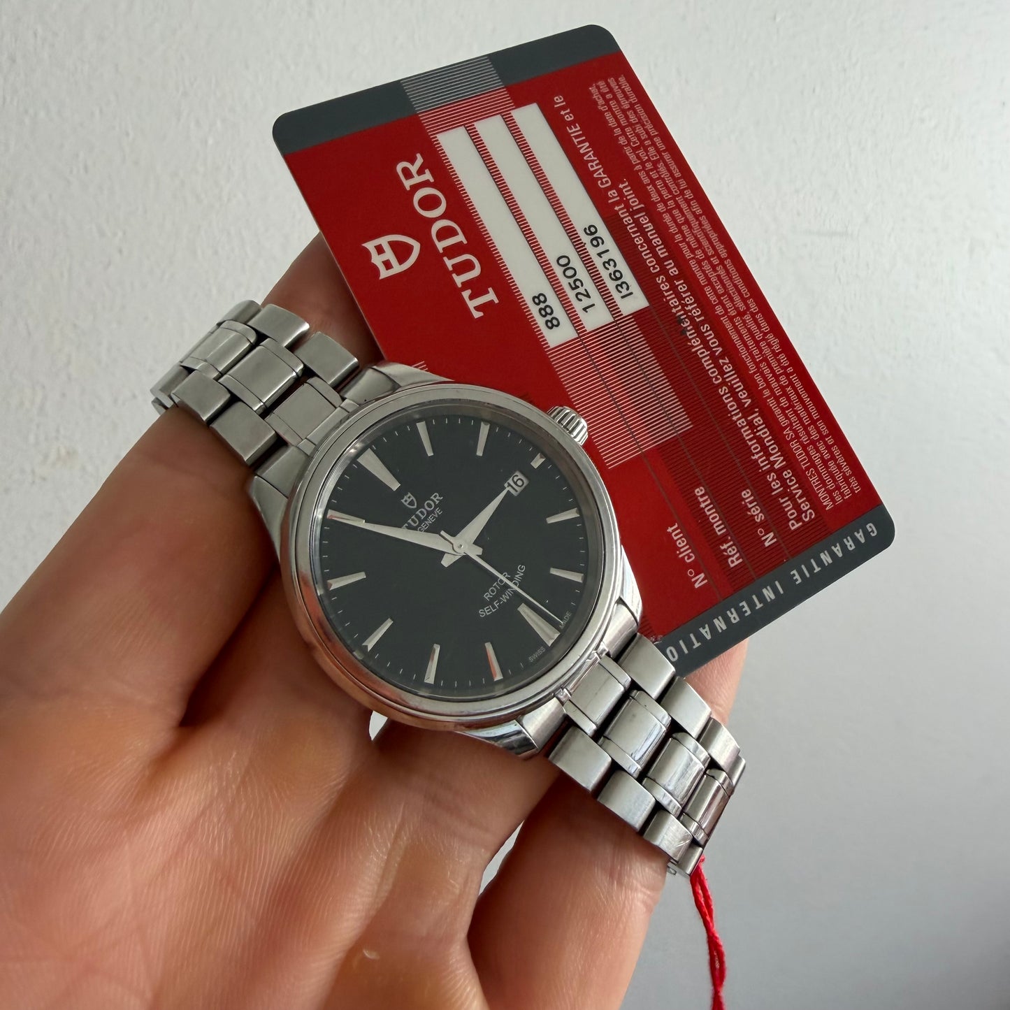 Tudor 12500 black