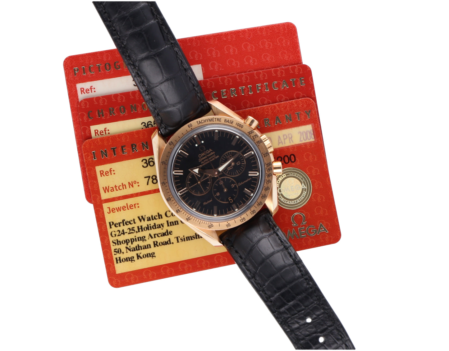 omega speedmaster limited edition Schumacher