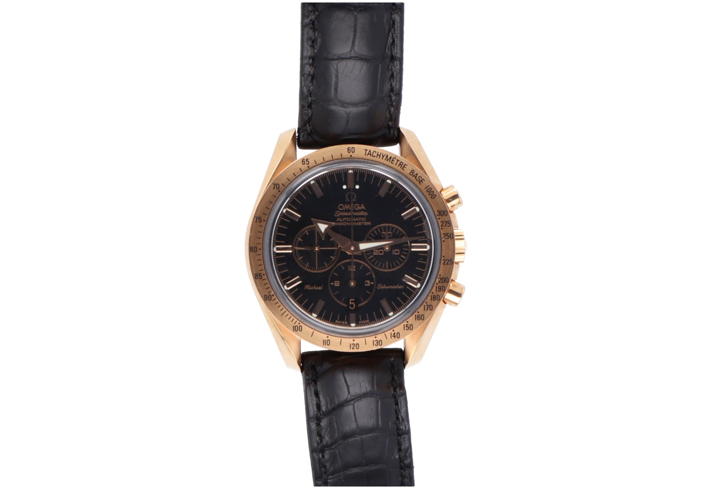 omega speedmaster limited edition Schumacher