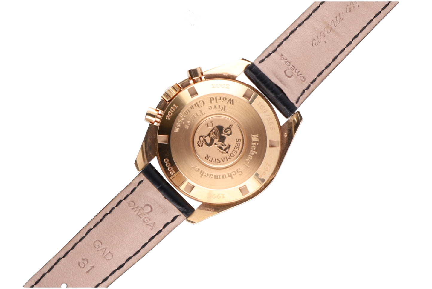 omega speedmaster limited edition Schumacher