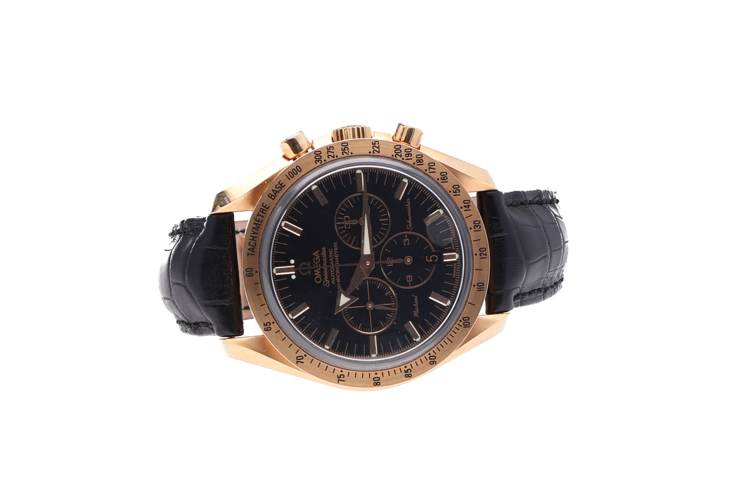 omega speedmaster limited edition Schumacher