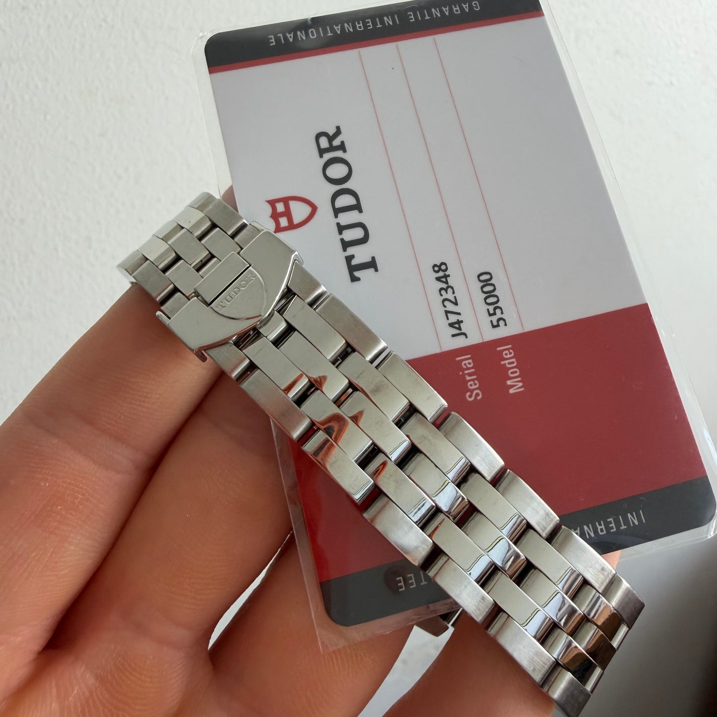Tudor 55000 day date