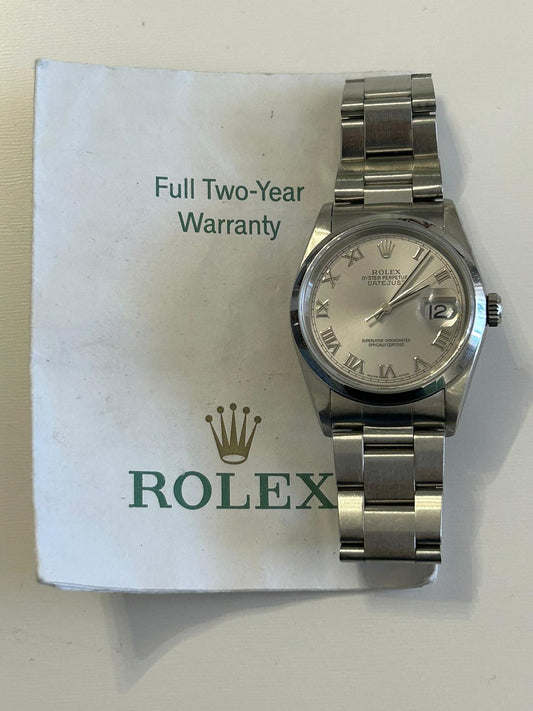 Rolex 16200 gray dial