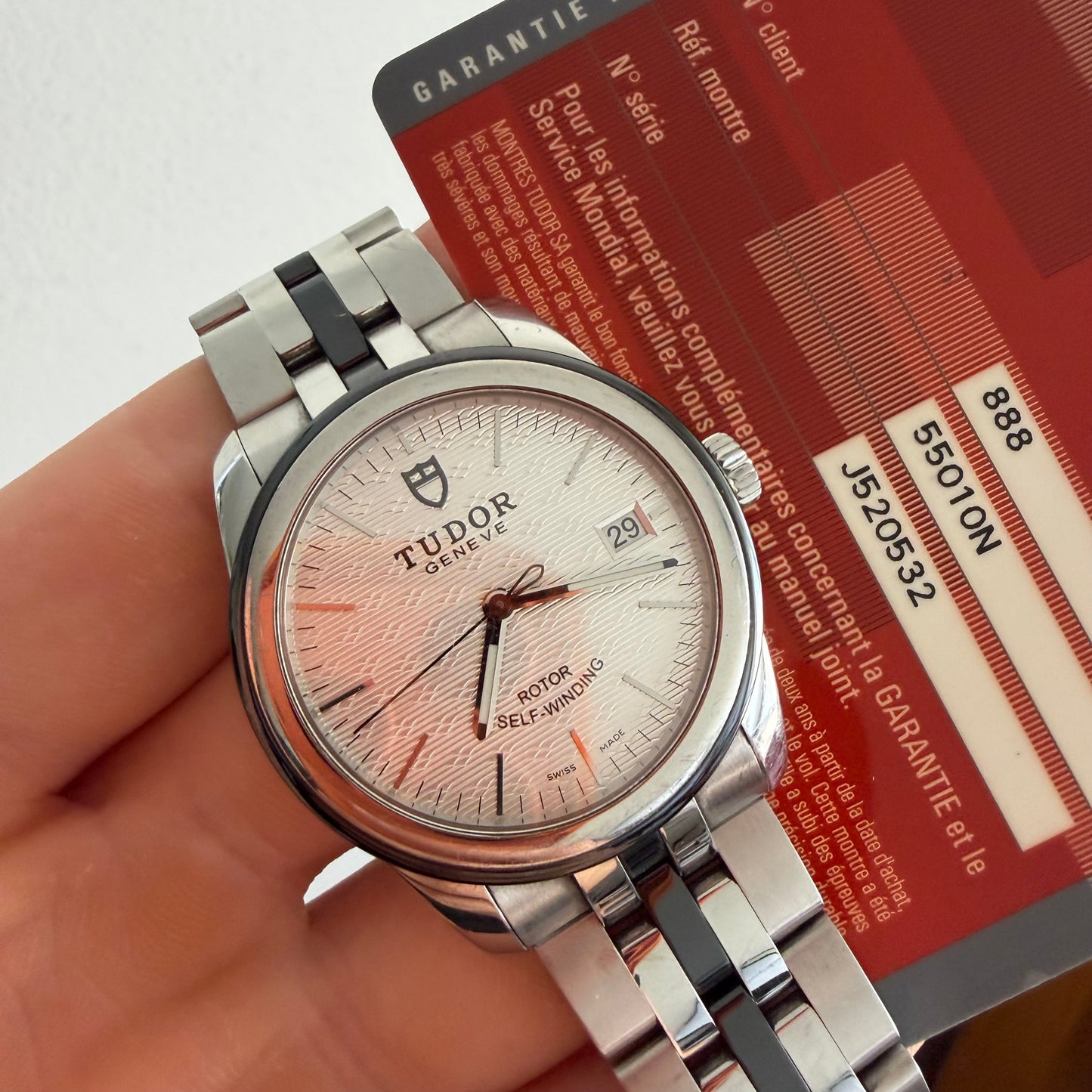 Tudor 55010 day date
