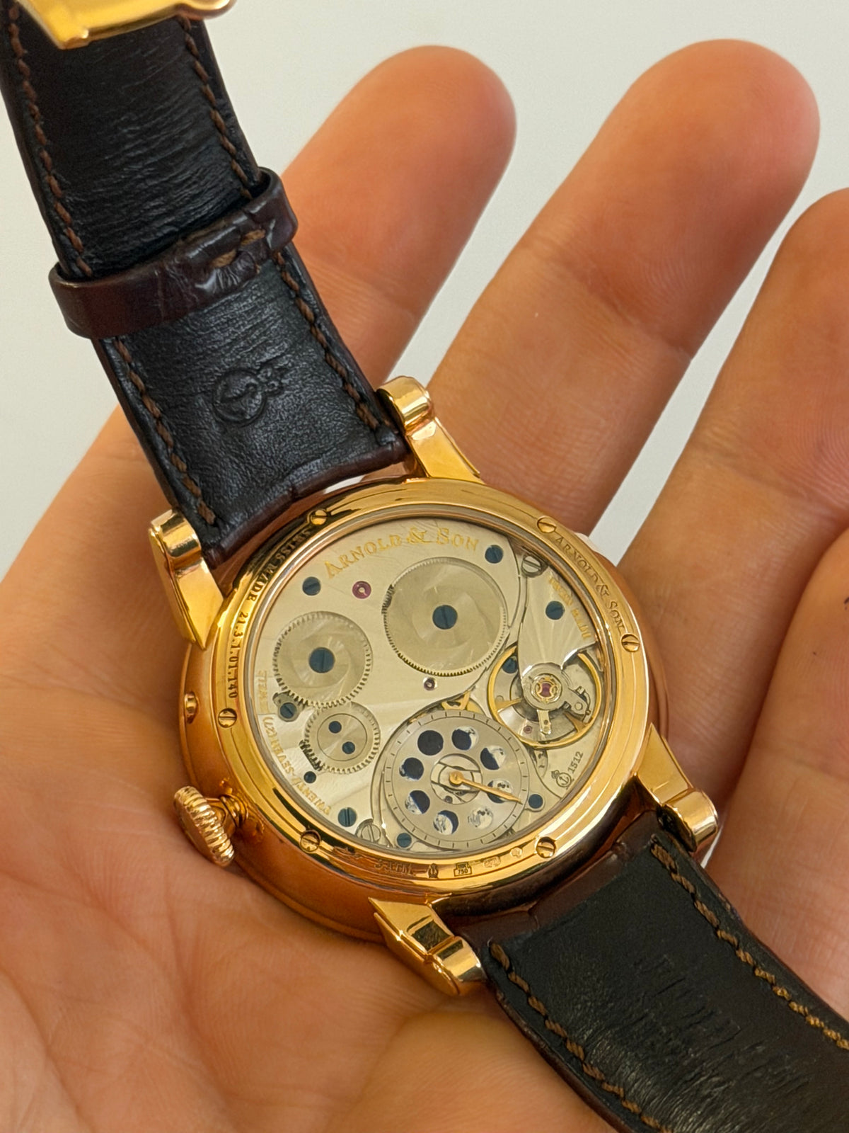 Arnold & Son 1GLAR.I01A.C122A