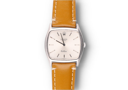 Rolex Cellini 3805 Oro bianco mov Manuale