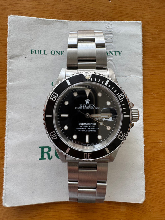 Rolex Submariner 16610 seriale N