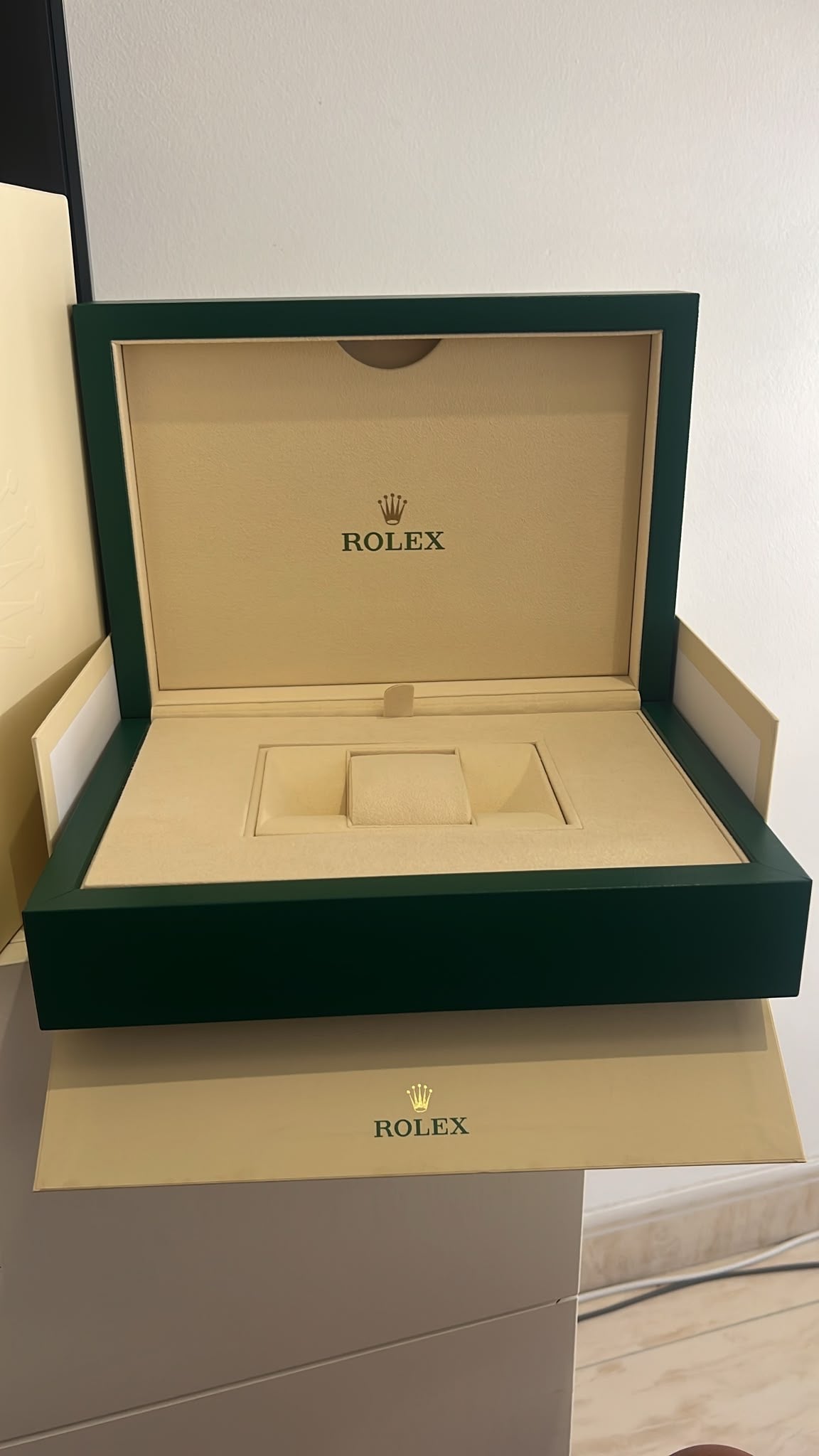 Rolex oyster XL box