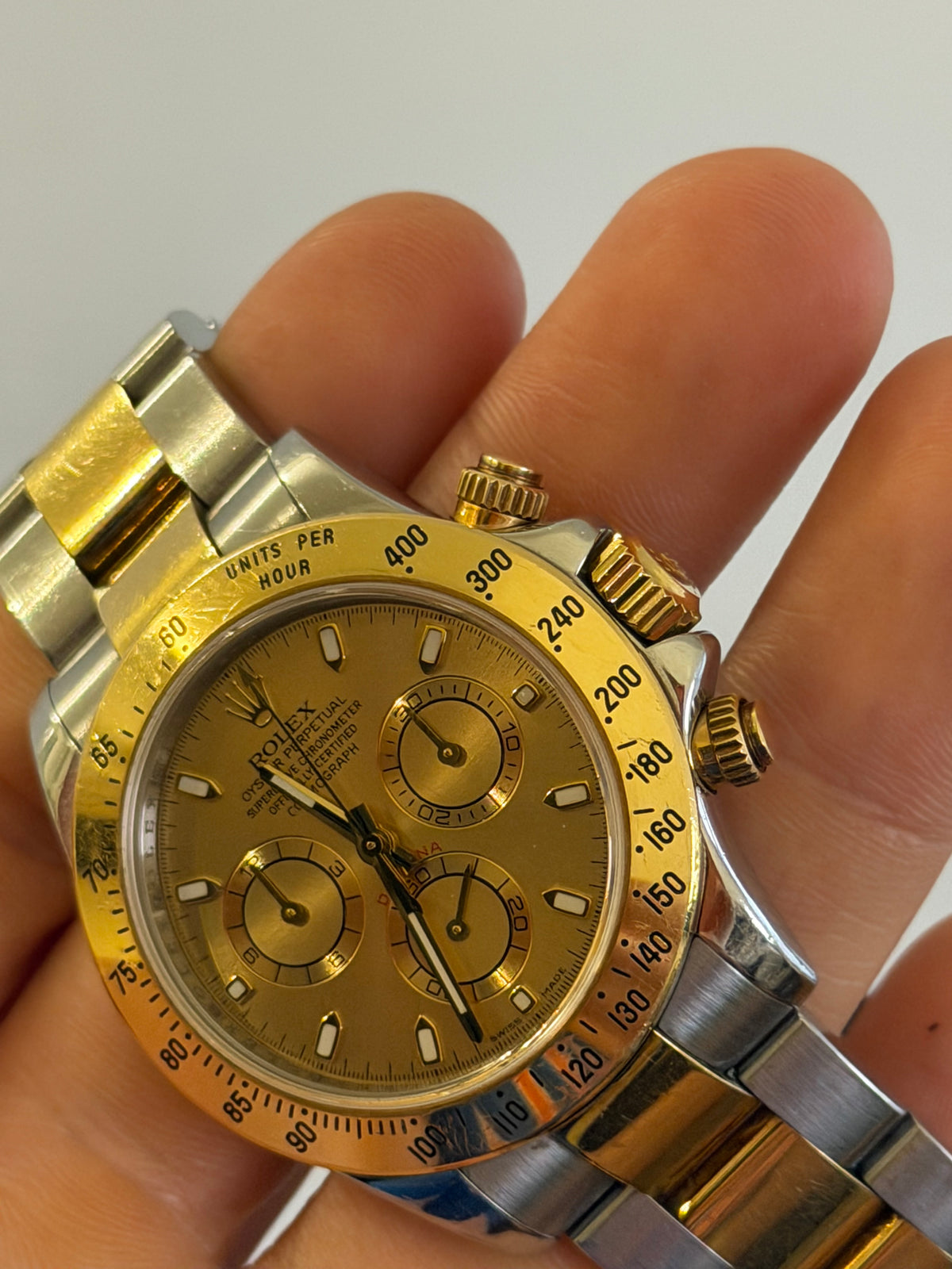 Rolex Daytona 116523