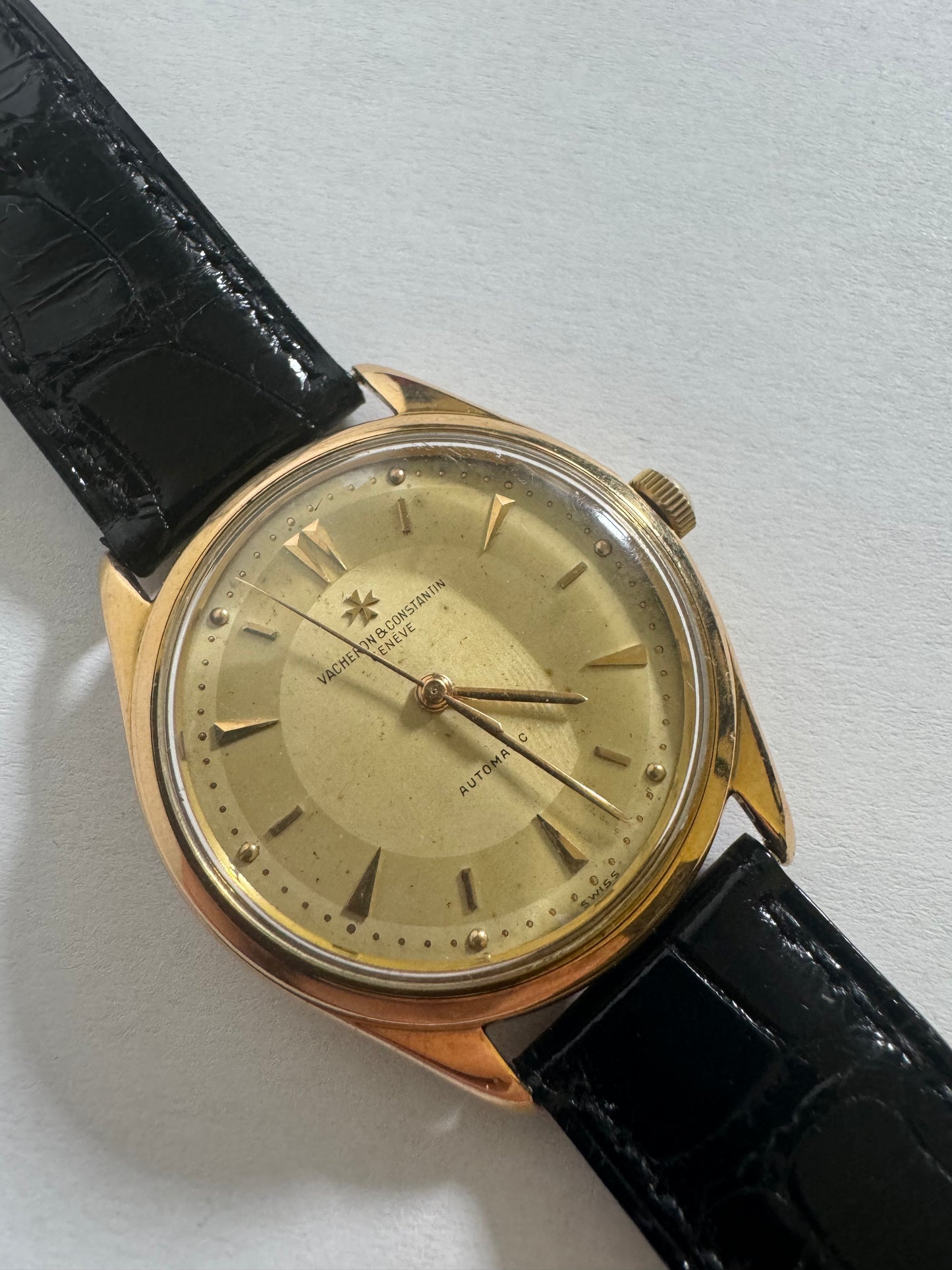 Vacheron constantin rare automatic 35mm rose gold