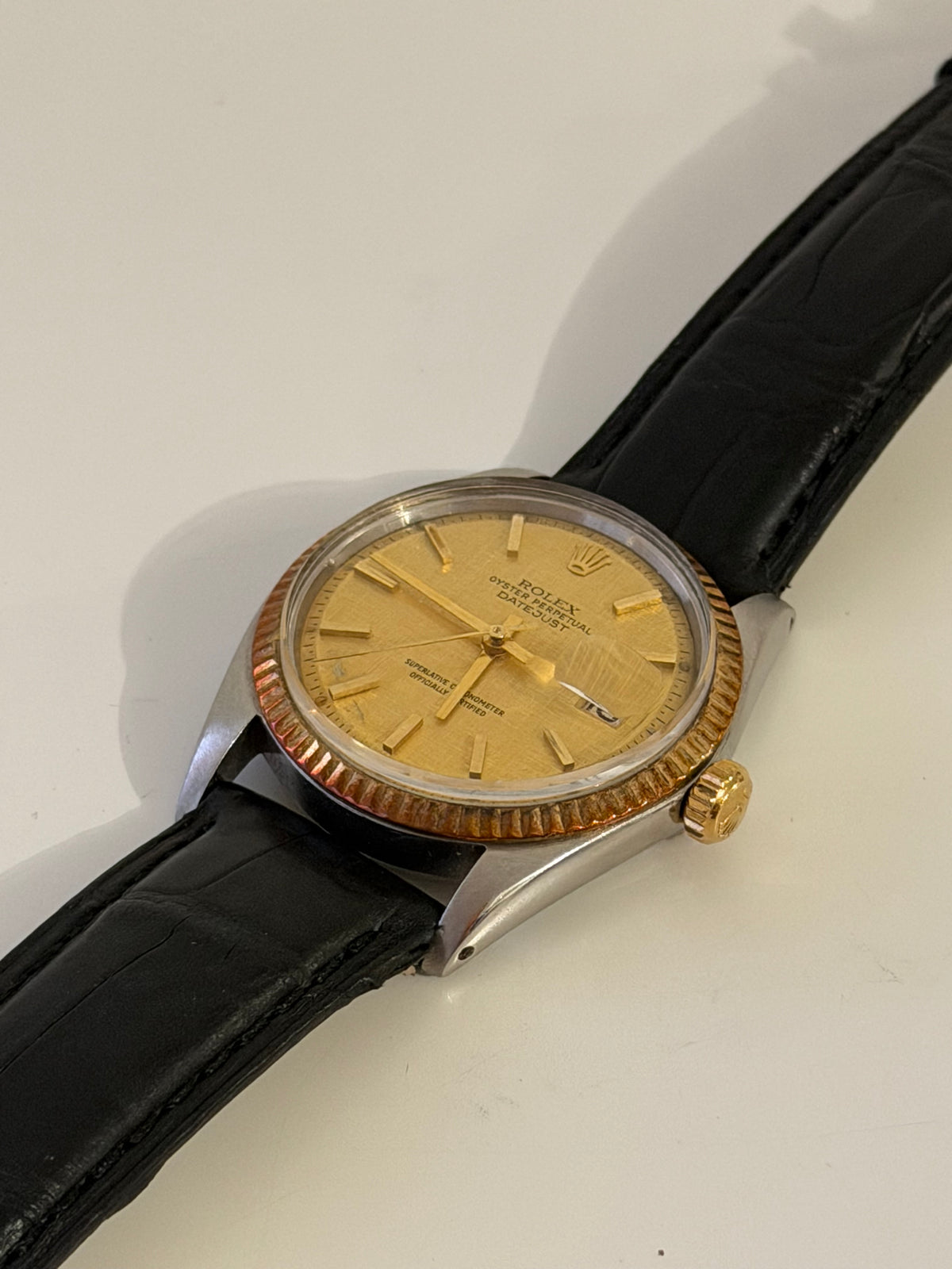 Rolex Datejust 1601 linen