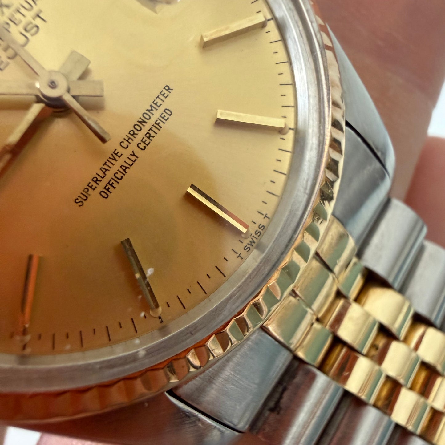 Rolex datejust 16013