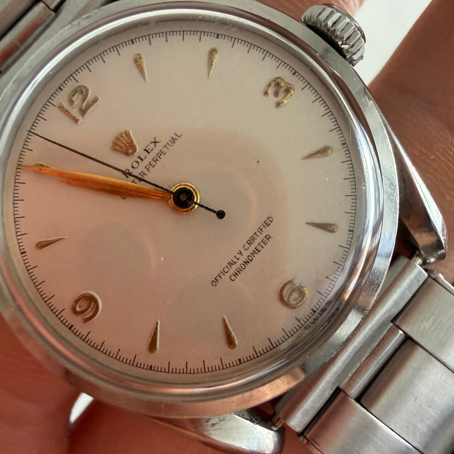 Rolex bombay