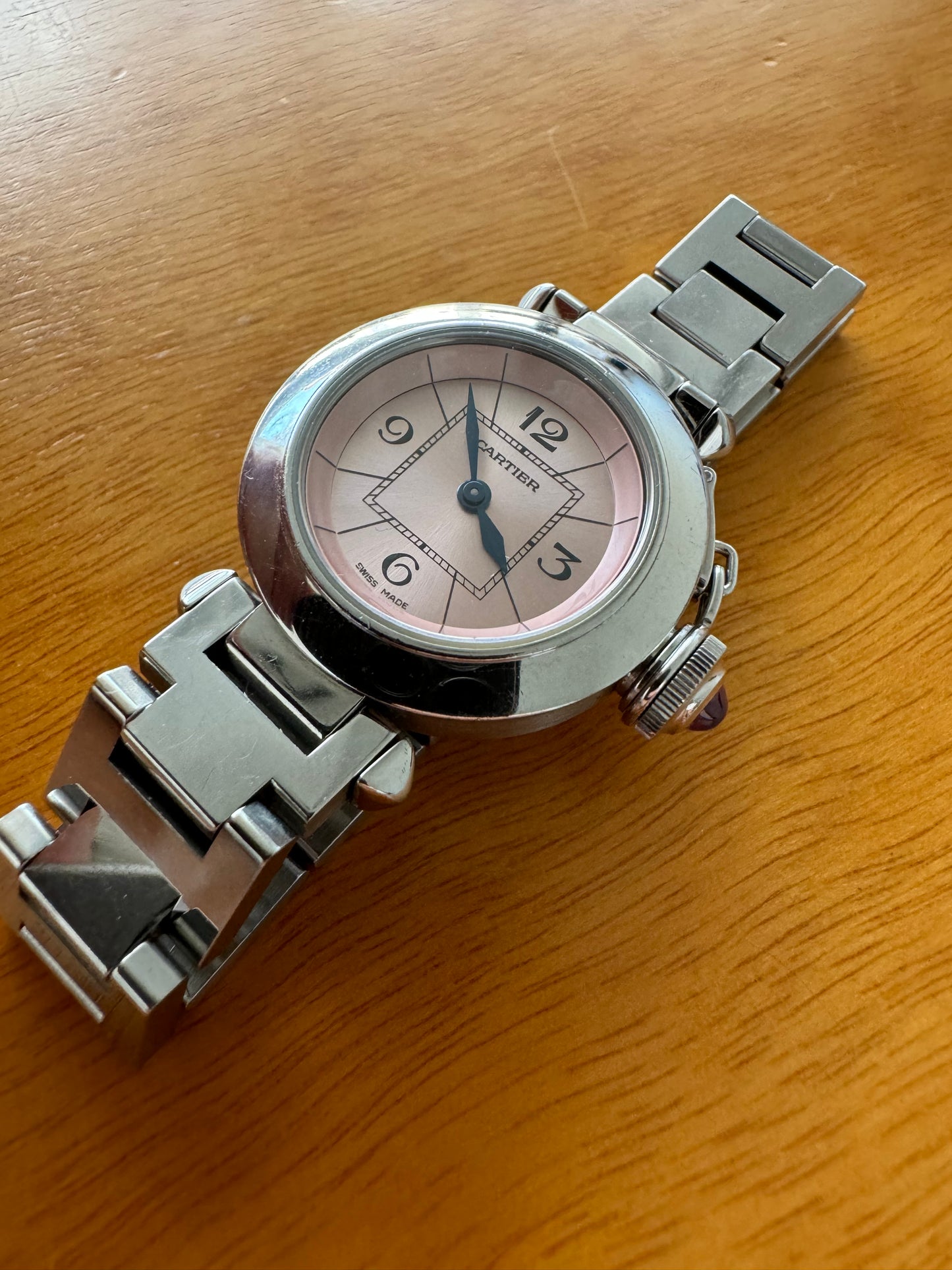 Cartier pasha 2973 pink