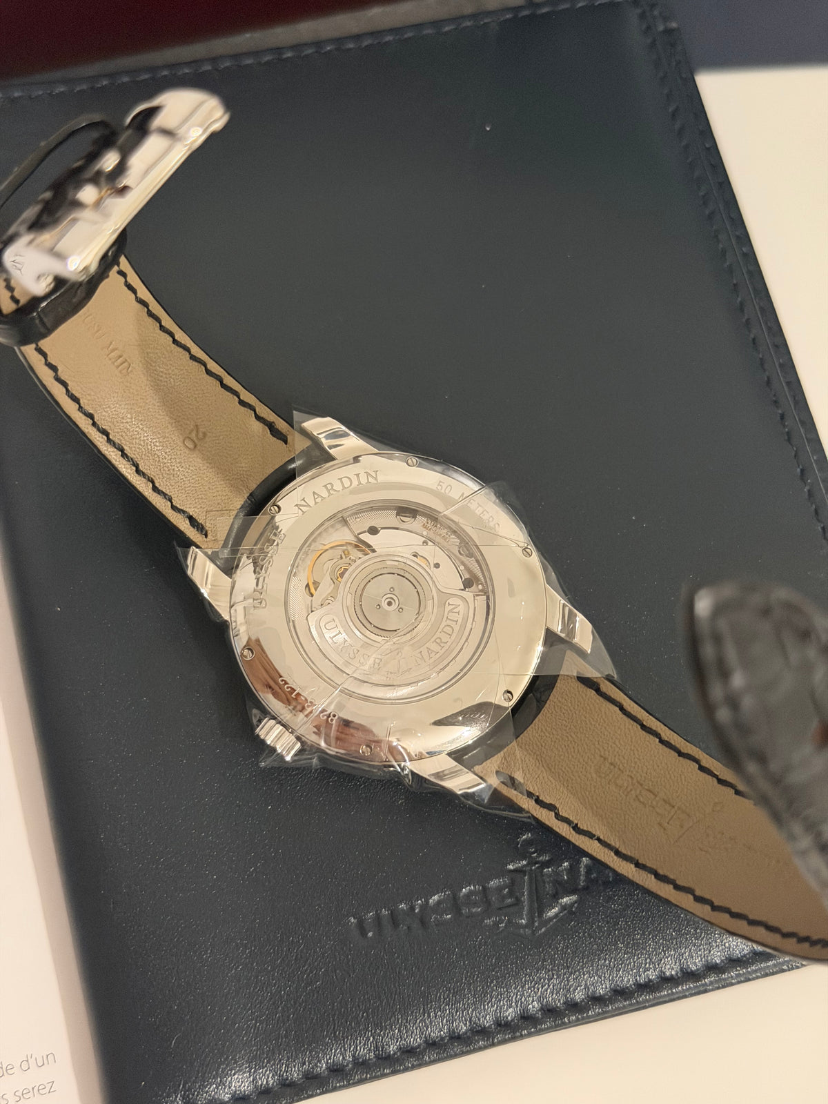 Ulysse Nardin Classico Luna 8293-122