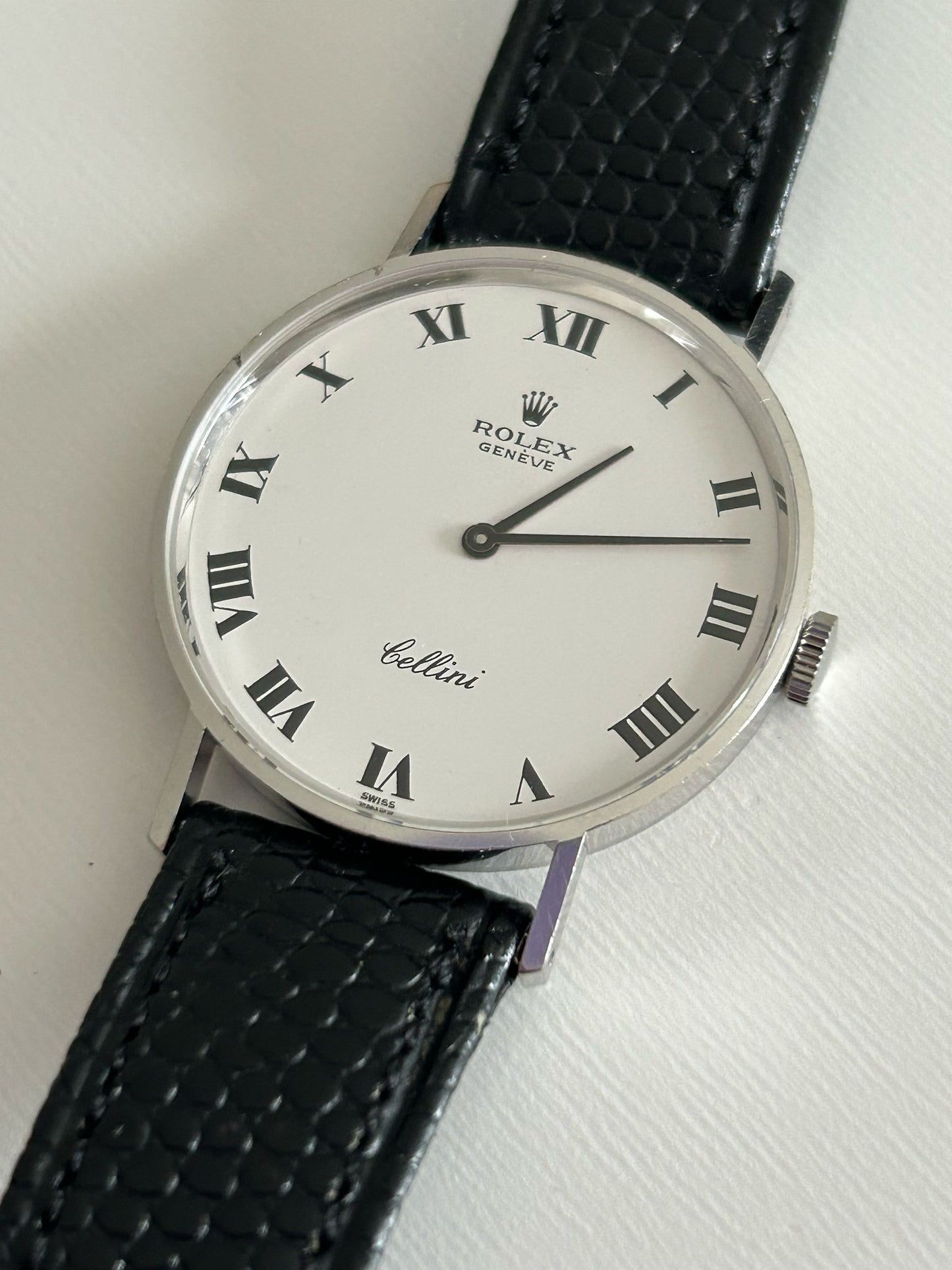 Rolex Cellini 3833 white gold