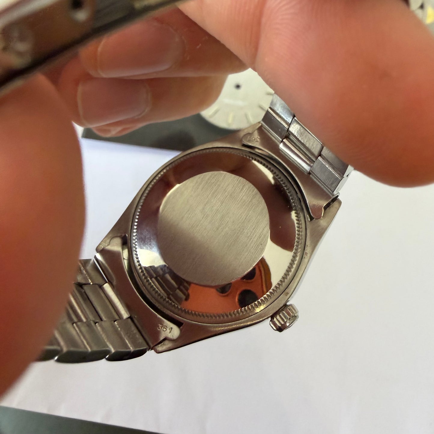 Rolex date 1002 automatic 34 mm