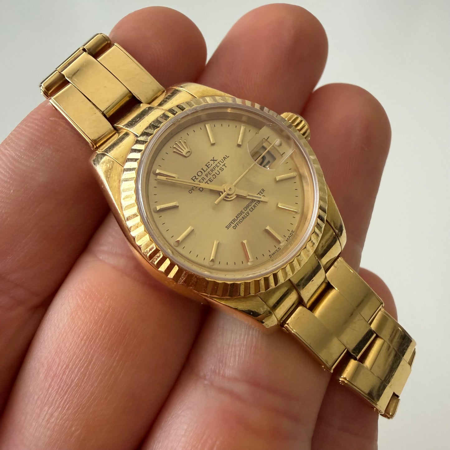 Rolex Datejust 79178
