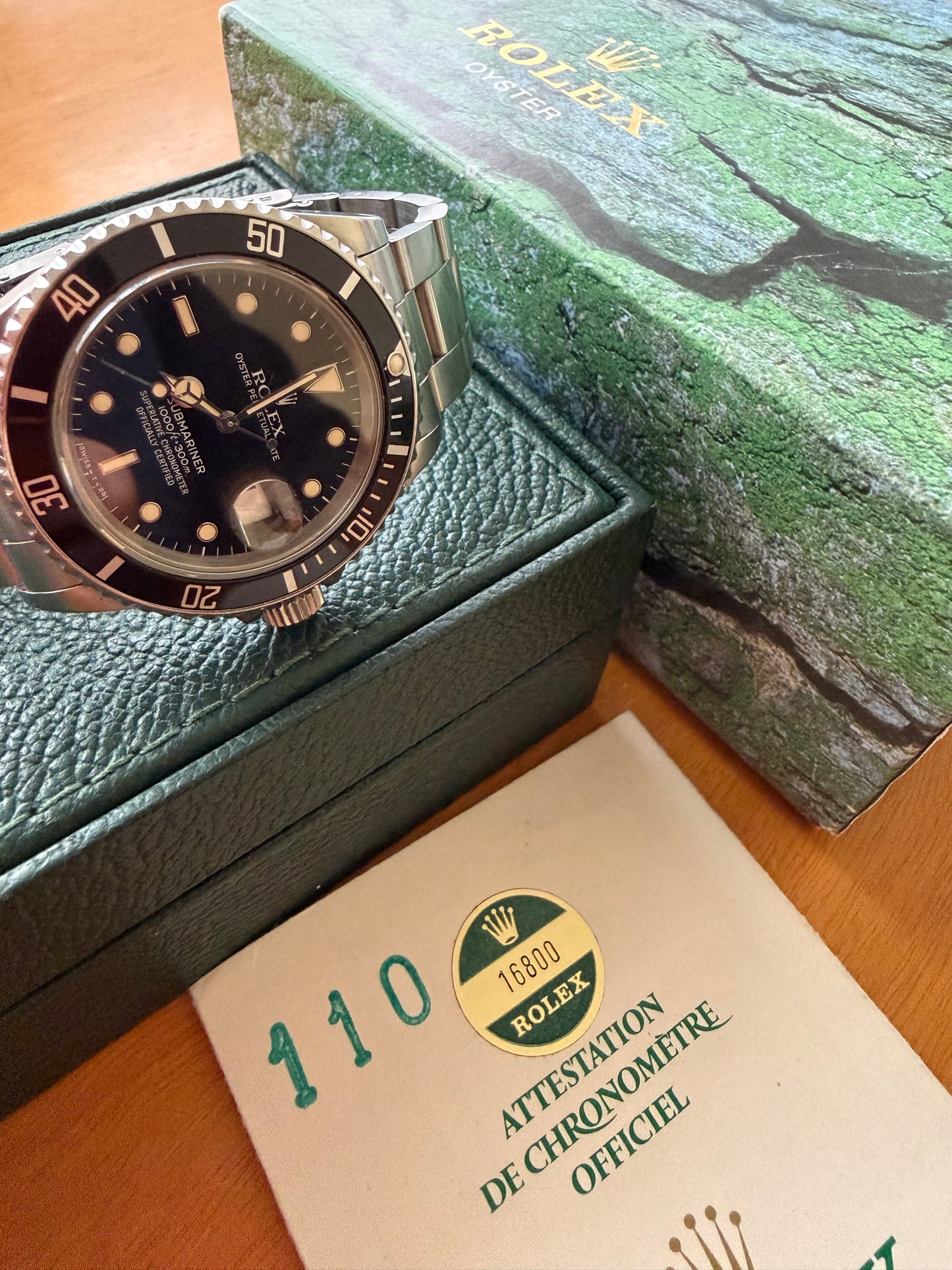 Rolex Submariner 16800