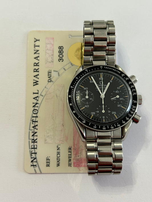 Omega Speedmaster 35105000 black