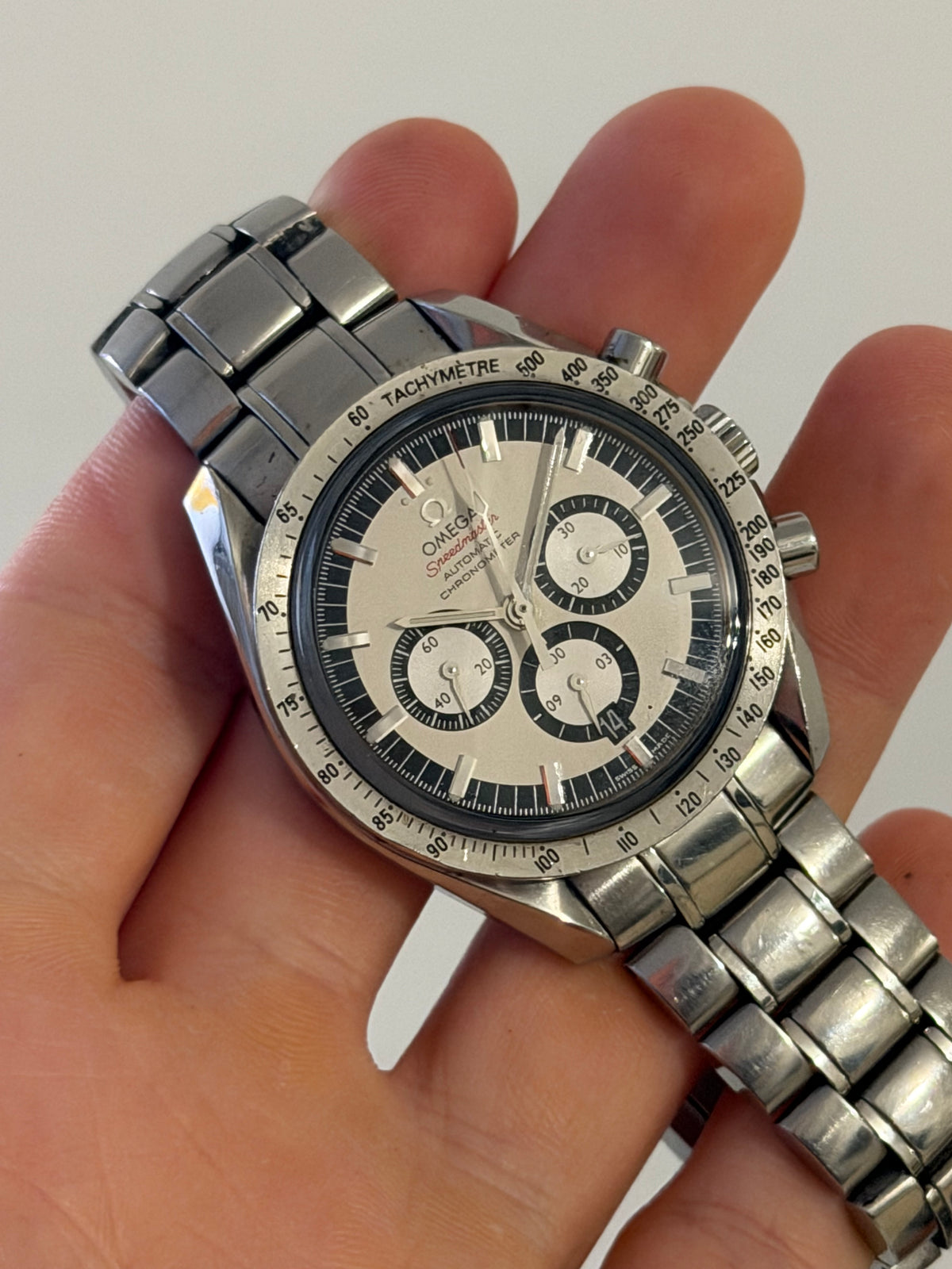 Omega speedmaster  schumacher