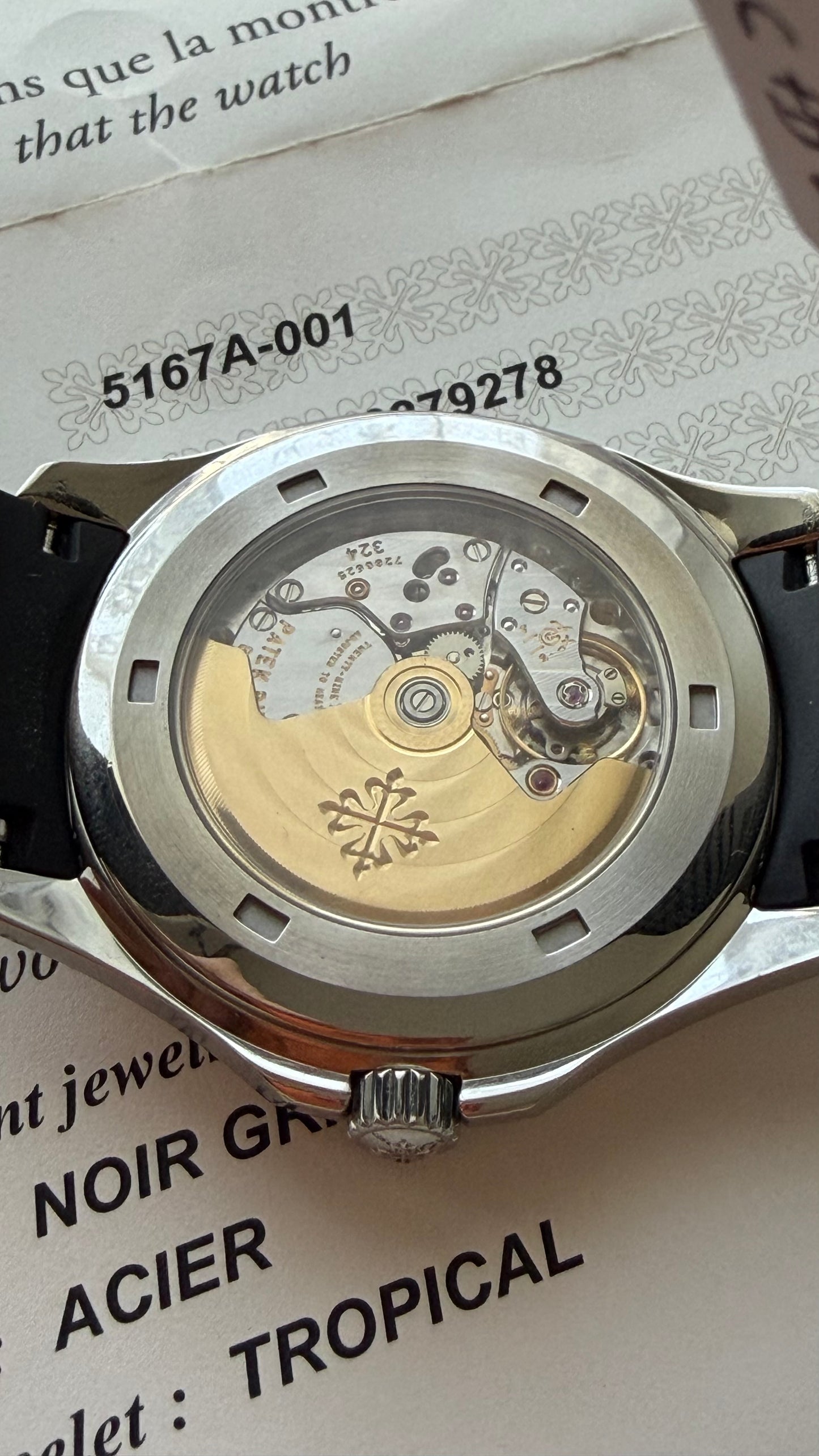 Patek Philips 5167A
