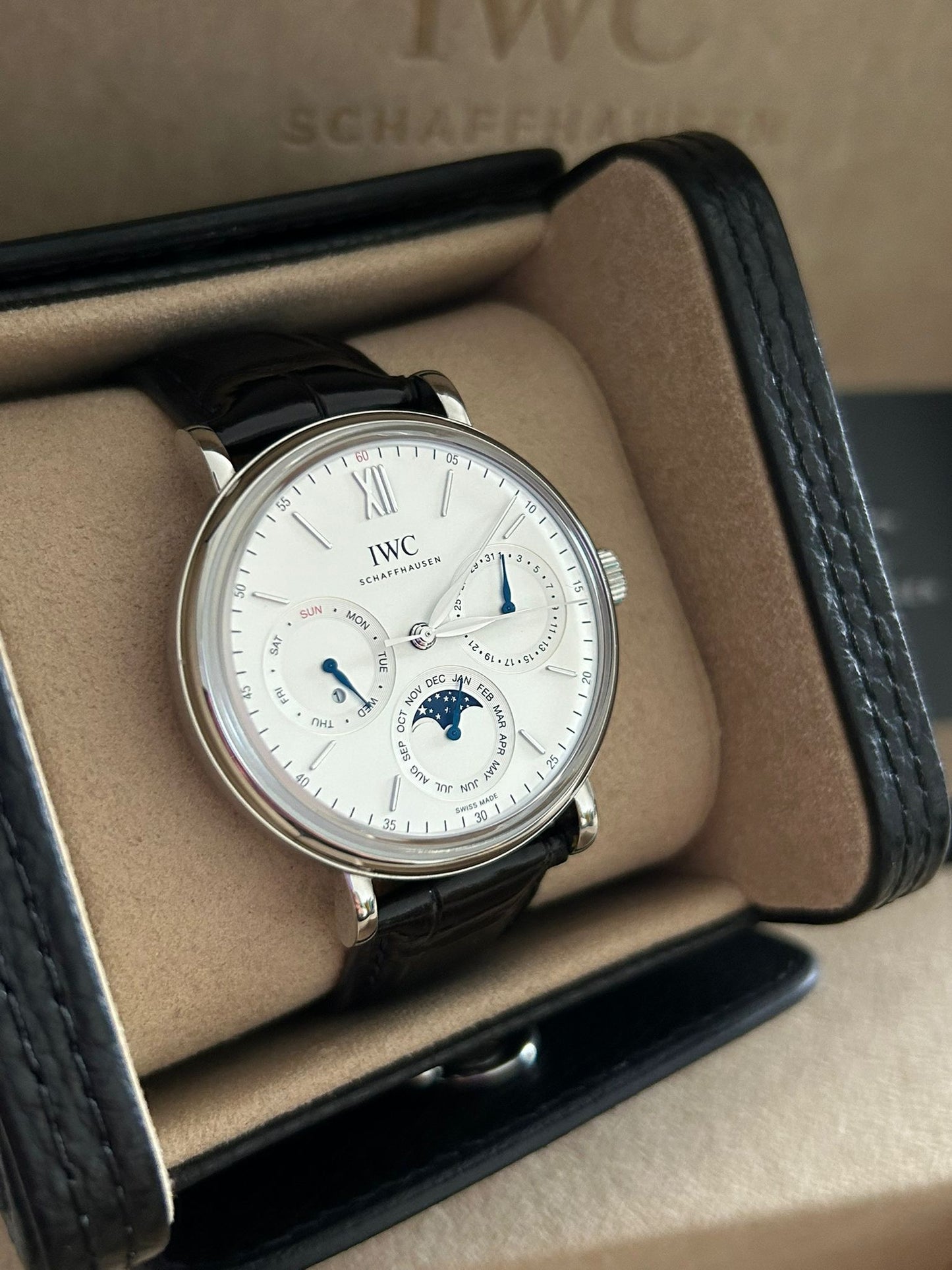 Iwc iw344601 Perpetual calendario