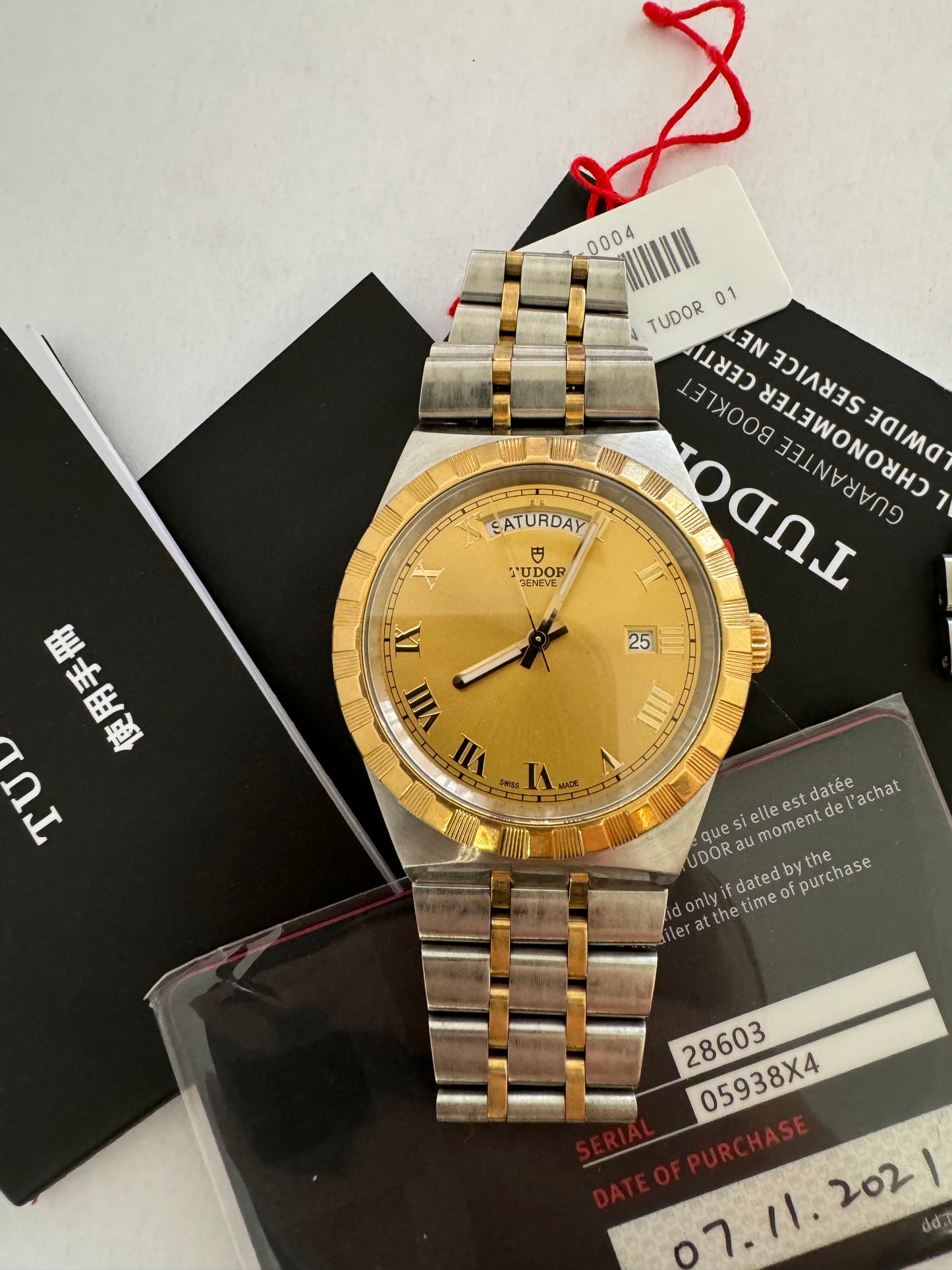 Tudor Royal 28603