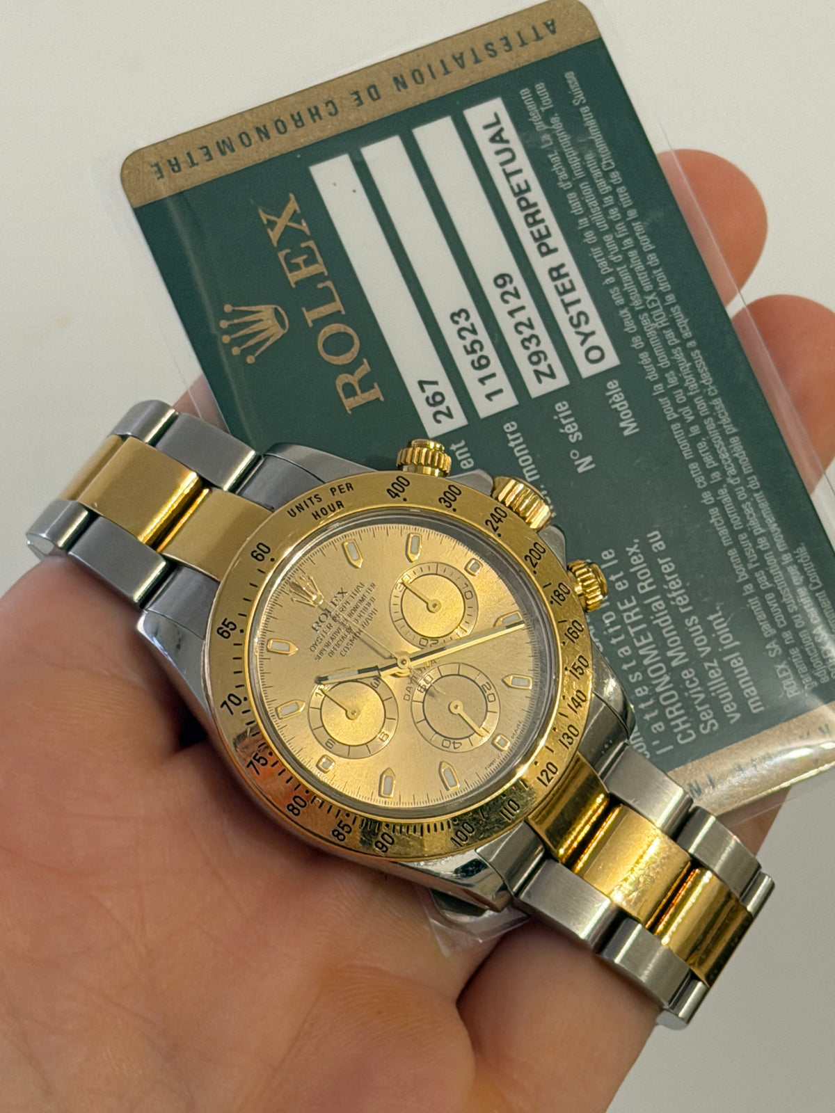 Rolex Daytona 116523