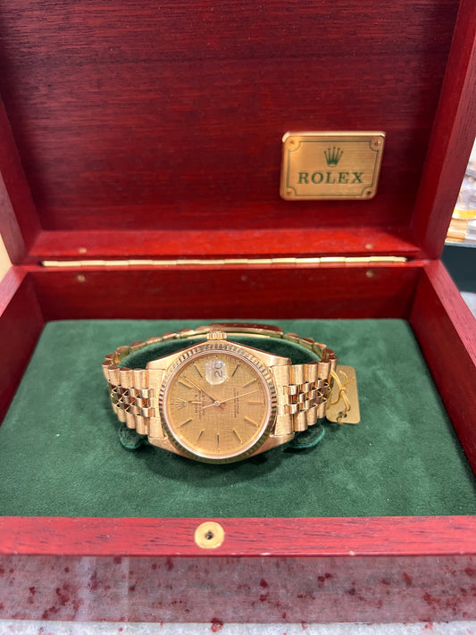 Rolex - Oyster Perpetual Datejust - Ref. 16018- Men - 1970-1979