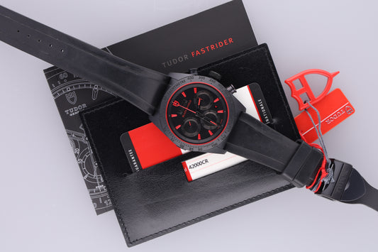 Tudor 4200CR Fast Ride Black Shild