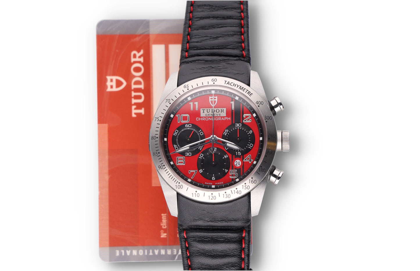 Tudor 4200d Fast Ride Black Shild