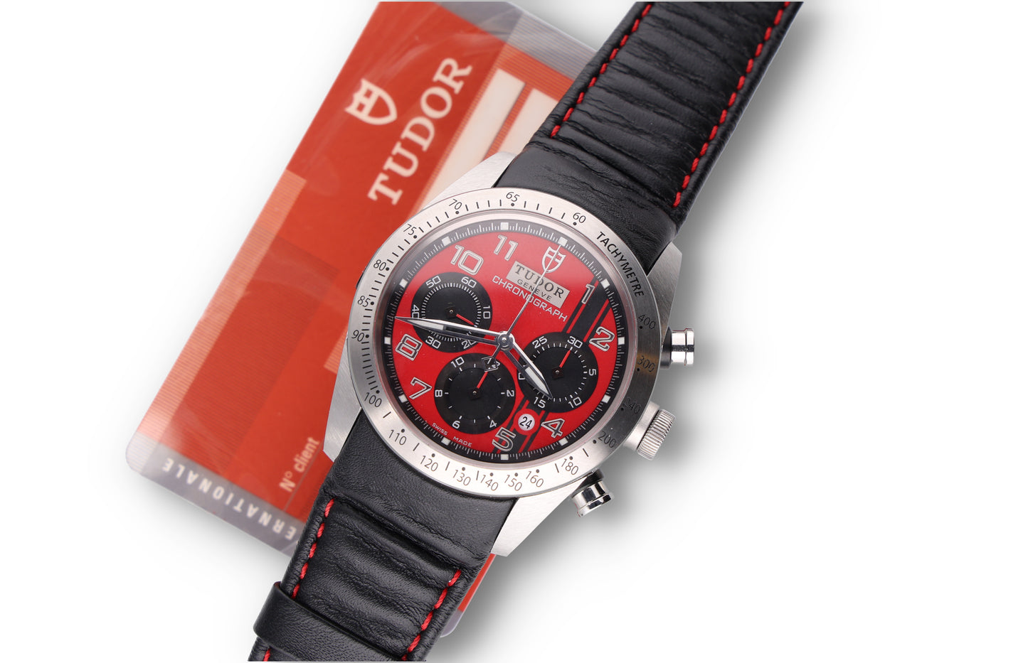 Tudor 4200d Fast Ride Black Shild