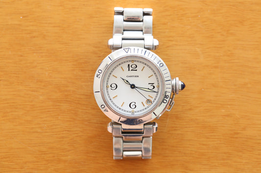 Cartier pasha 4010 36 mm automatico