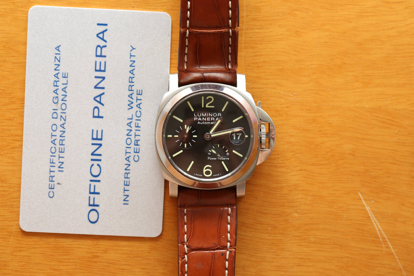 PANERAI PAM00241 LUMINOR POWER RESERVE