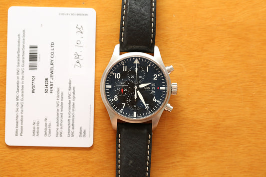 IWC Pilot IW3777001