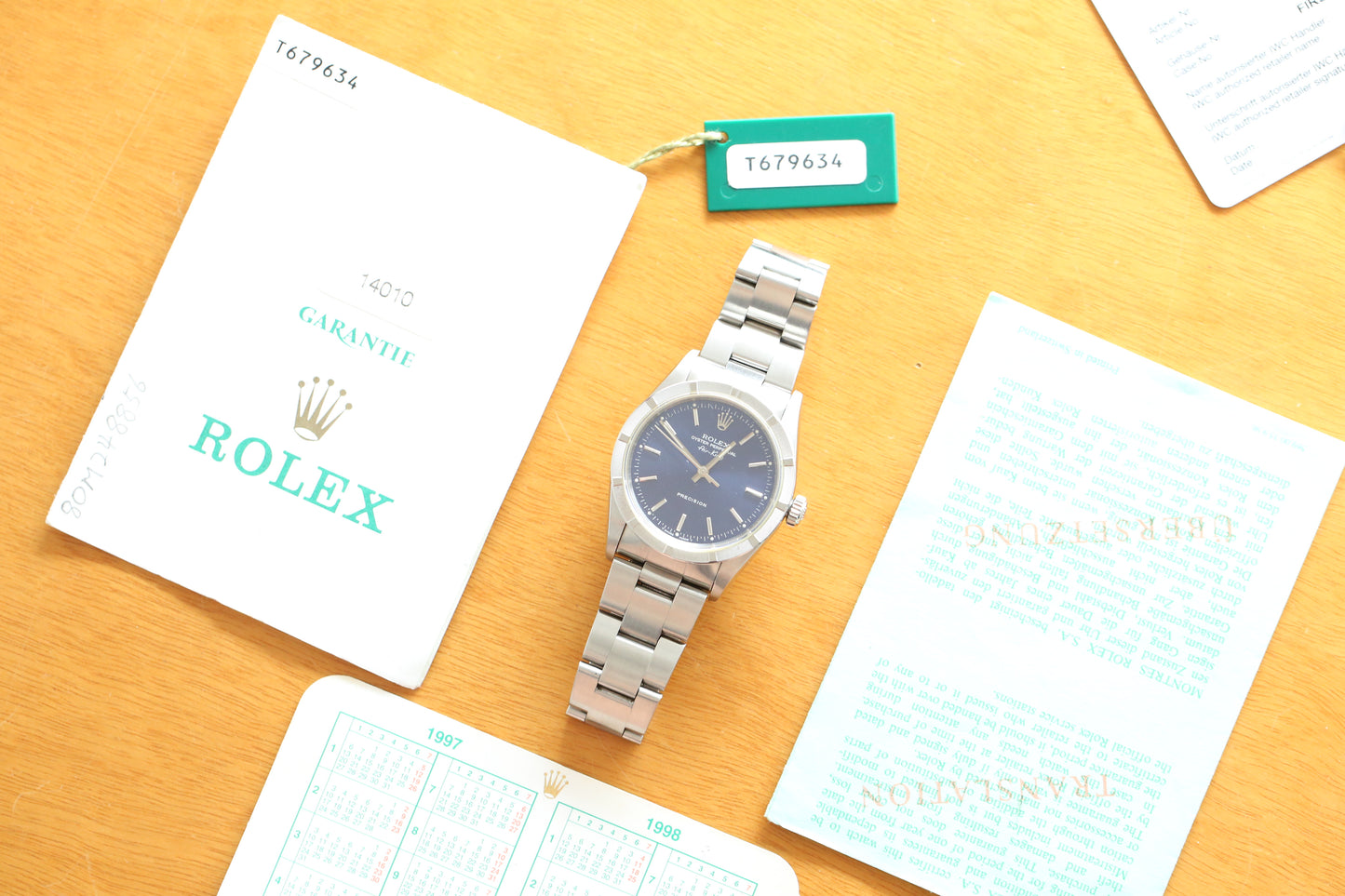 ROLEX Date 14010