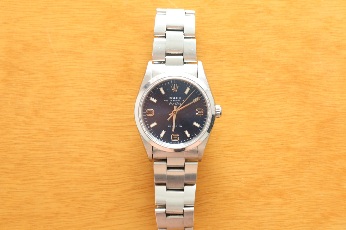 ROLEX Date 14000 BLUE