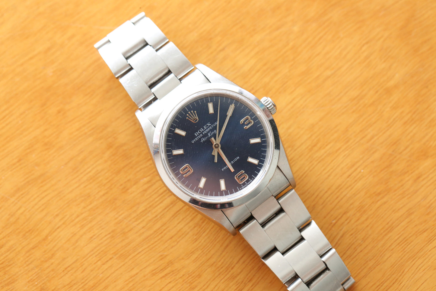 ROLEX Date 14000 BLUE