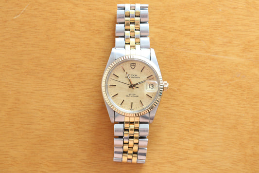 TUDOR Prince 74033 champagne linen