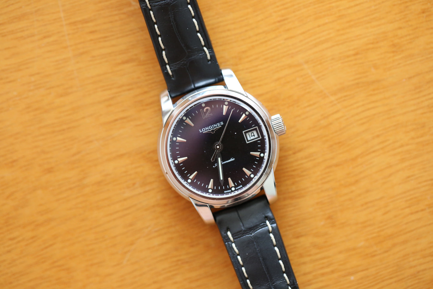 Longines L2.263.4 Saint-imier Collection.