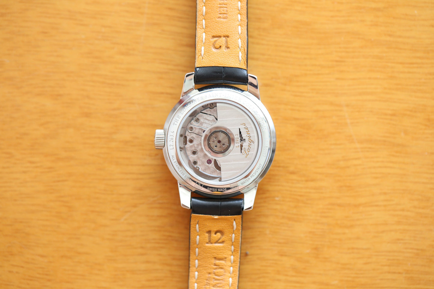 Longines L2.263.4 Saint-imier Collection.