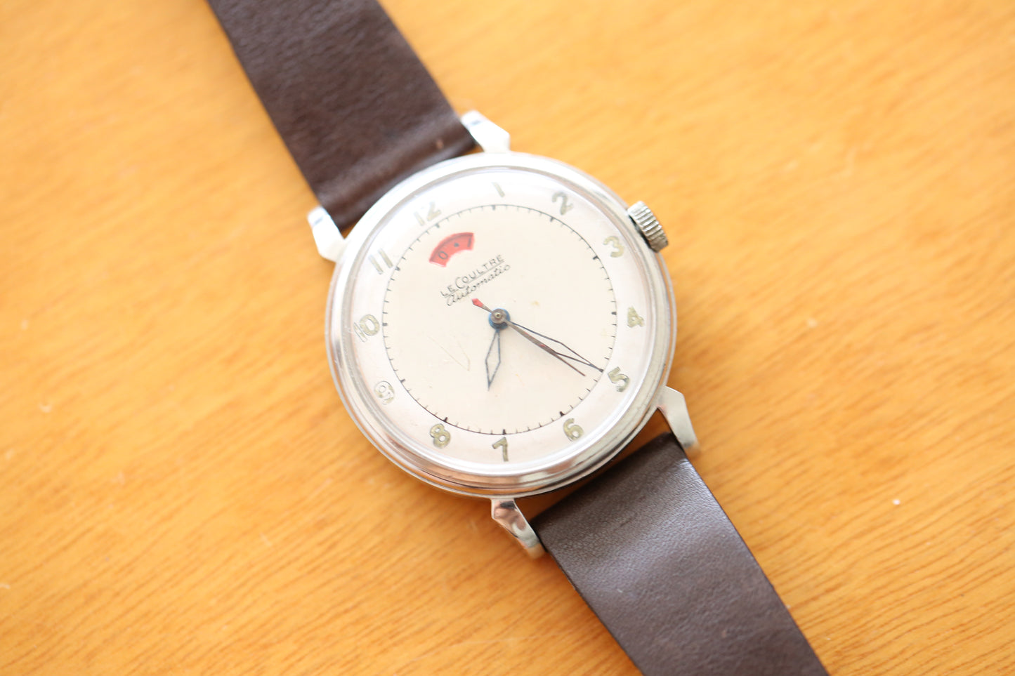 Jaeger-LeCoultre power reserve