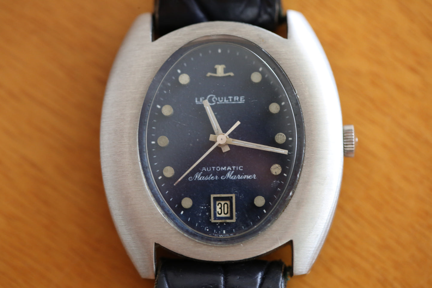 Jaeger-LeCoultre Master mariner Egg Blu